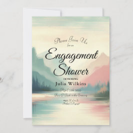 山のソフトエコー 招待状