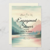 山のソフトエコー 招待状 (正面/裏面)