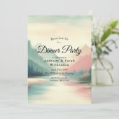 山のソフトエコー 招待状 (スタンド正面)