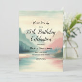 山のソフトエコー 招待状 (スタンド正面)