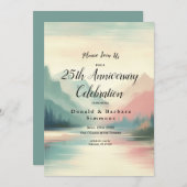 山のソフトエコー 招待状 (正面/裏面)