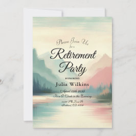 山のソフトエコー 招待状