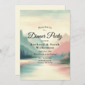 山のソフトエコー 招待状 (正面/裏面)