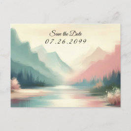 山のソフトエコー 案内ポストカード