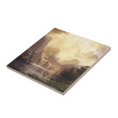山のタイルのアルバートBierstadt タイル (側面)