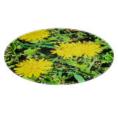 山のタンポポ写真。買今 カッティングボード (角)