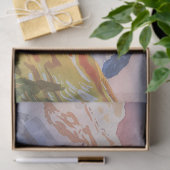 山のデコパージュ威厳のあるーに羊のラム 薄葉紙 (ギフト)