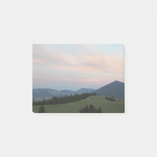 山のトレイル ポストイット (正面)