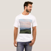 山のトレイル Tシャツ (正面フル)