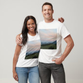 山のトレイル Tシャツ (ユニセックス)