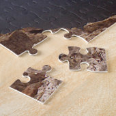 山のニューハンプシャーの白いパズルのハイキング ジグソーパズル (側面)