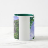 山のニューハンプシャーの芸術のマグの老人 マグカップ (中央)