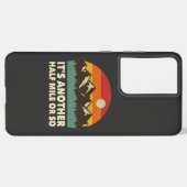 山のハイキングの愛の別の半マイルかそこら SAMSUNG GALAXYケース (左側面)