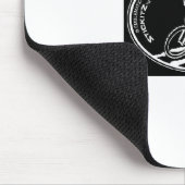 山のバイクもしくは自転車に乗る人のマウスパッド マウスパッド (コーナー)