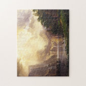 山のパズルのアルバートBierstadt ジグソーパズル (縦)