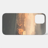 山のパノラマ写真 Case-Mate iPhoneケース (裏面 (横))