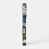 山のビッグフット ブルーアイ iPhone 16ケース (右側面)