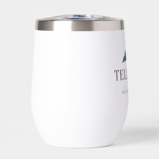 山のピーク目的地の結婚式の好意 (正面)