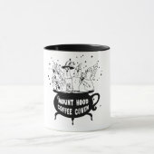 山のフードのコーヒーCovenのコップ マグカップ (中央)