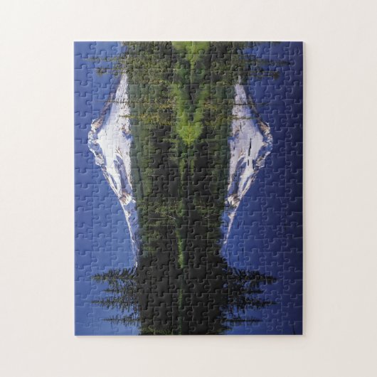 山のフードオレゴン ジグソーパズル (縦)