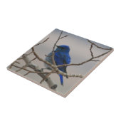 山のブルーバード タイル (側面)