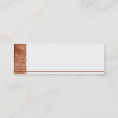 山のプロファイルカード スキニー名刺 (裏面)