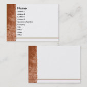 山のプロファイルカード 名刺 (正面/裏面)