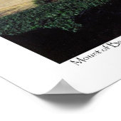 山のベータデスのポスター ポスター (角)