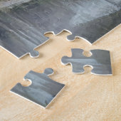 山のホームランドスケープ美しい水の地球 ジグソーパズル (側面)