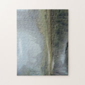 山のホームランドスケープ美しい水の地球 ジグソーパズル (縦)