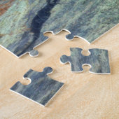 山のボブキャット ジグソーパズル (側面)