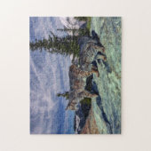 山のボブキャット ジグソーパズル (縦)