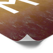 山のポスターで暮らそう ポスター (角)