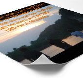 山のポスターに載っている ポスター (角)