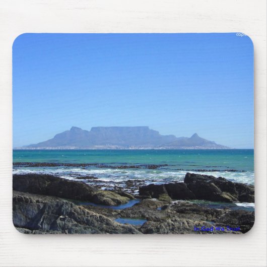 山のマウスパッド1 マウスパッド (正面)