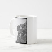 山のマグの老人 コーヒーマグカップ (正面左)