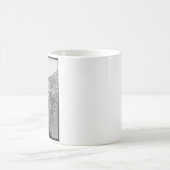 山のマグの老人 コーヒーマグカップ (中央)