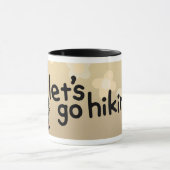 山のマグ マグカップ (中央)