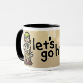 山のマグ マグカップ (正面左)