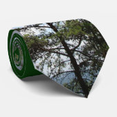 山のマツ ネクタイ (ロール)