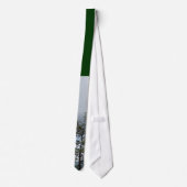 山のマツ ネクタイ (裏面)