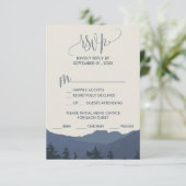 山のメニューに戻るChoice RSVPカード (スタンド正面)