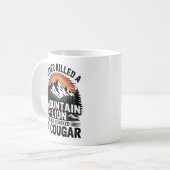 山のライオンを殺したことはないが、私は部屋を詰め込んだ コーヒーマグカップ (正面左)