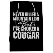 山のライオンを殺したことはないが、私は部屋を詰め込んだ ミディアムペーパーバッグ (正面)