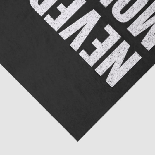 山のライオンを殺したことはないが、私は部屋を詰め込んだ 薄葉紙 (詳細)