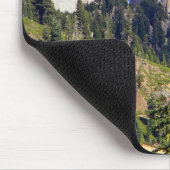 山のラッセン火山 マウスパッド (コーナー)