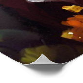 山のリス ポスター (角)