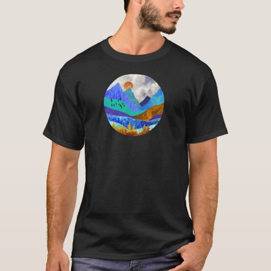 山のヴィスタ Tシャツ (正面)