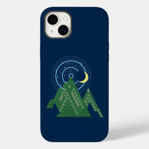 山の三日月の空 Case-Mate iPhone 14 PLUSケース