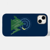 山の三日月の空 Case-Mate iPhoneケース (裏面 (横))